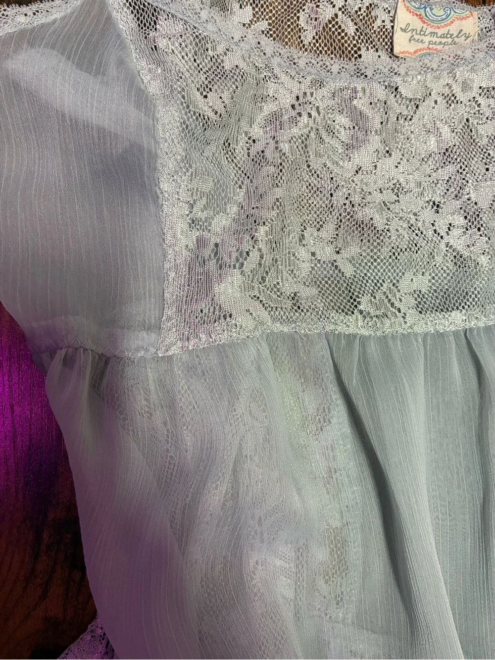 Free People lightweight tiered